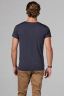 Men's Modal Cross V-Neck Tee - view 13