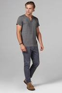 Men's Modal Cross V-Neck Tee - view 14