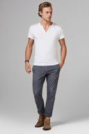 Men's Modal Cross V-Neck Tee - view 15