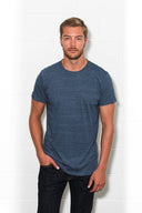 Men's Tri-Blend Tab Sleeve Tee - view 2