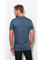 Men's Tri-Blend Tab Sleeve Tee - view 8
