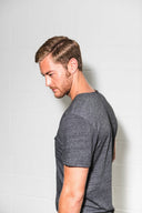 Men's Jersey Crew Neck Pocket Sailor Tee - view 11