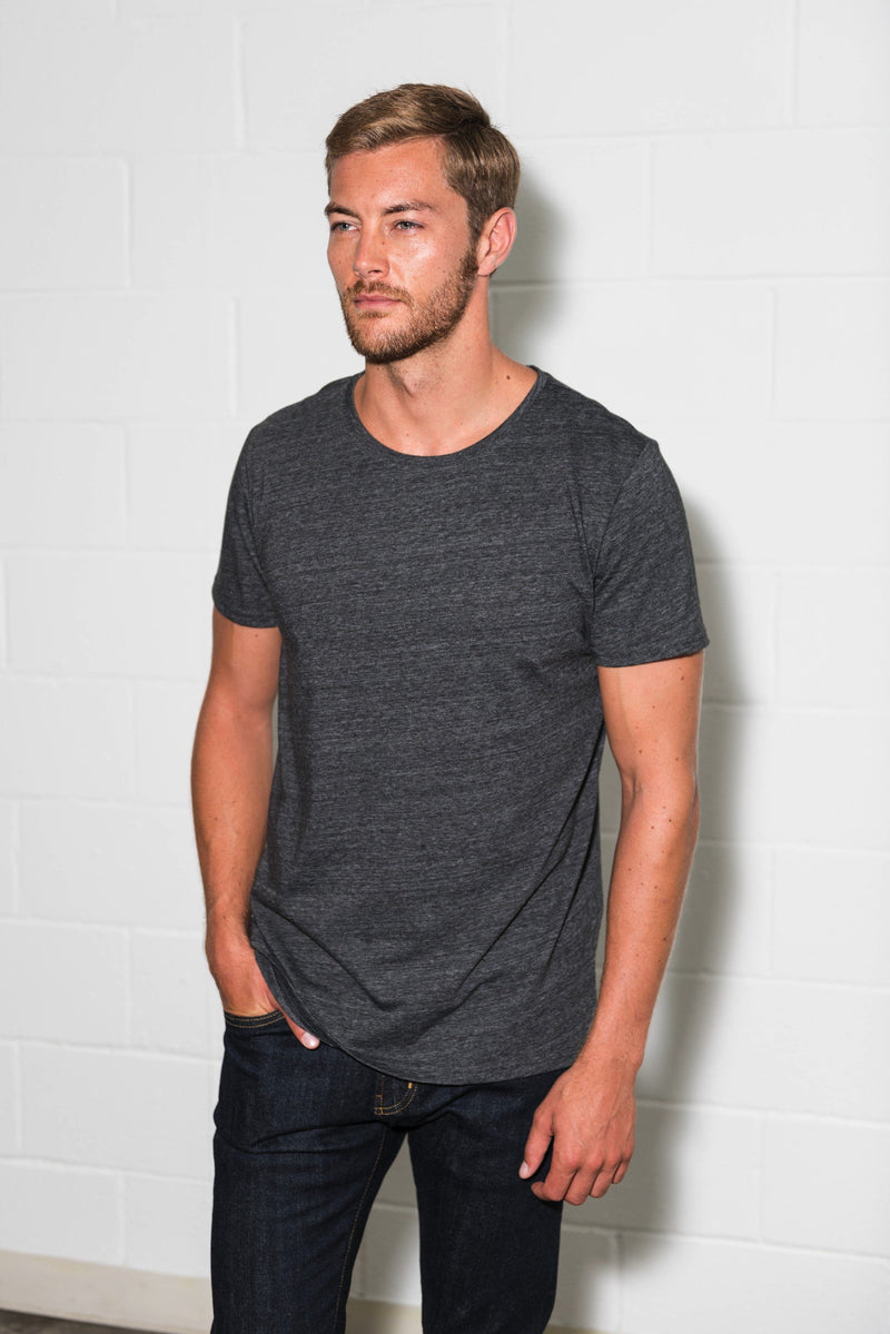 Men's Tri-Blend Crew Tee Shirt – Mika Jaymes