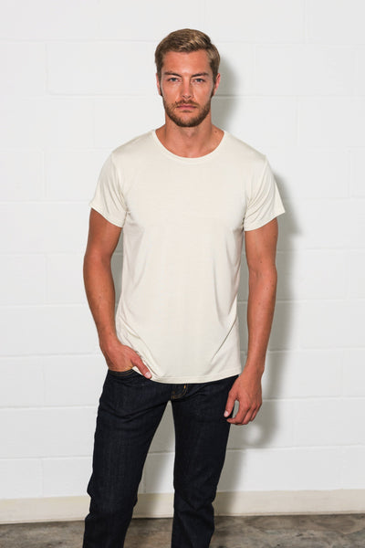 Men's Modal Fabric Crew Neck Fashion Tee – Mika Jaymes