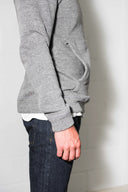 Men's French Terry Kangaroo Pocket Crew Neck Sweatshirt - view 4