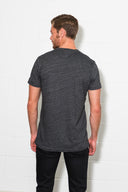 Men's Tri-Blend Tab Sleeve Tee - view 10