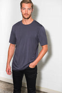 Men's Modal Oversized Crew Tee - view 13