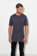 Men's Modal Oversized Crew Tee - view 26