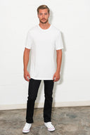 Men's Modal Oversized Crew Tee - view 9