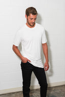 Men's Modal Oversized Crew Tee - view 16