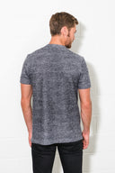 Men's Soft Knit Melange Short Sleeve Crew Tee - view 18