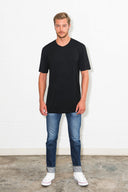 Men's Modal Oversized Crew Tee - view 4