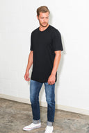 Men's Modal Oversized Crew Tee - view 11
