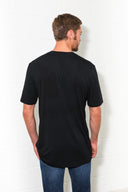 Men's Modal Oversized Crew Tee - view 18