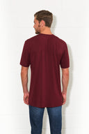 Men's Modal Oversized Crew Tee - view 15