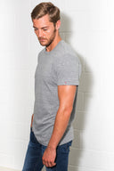 Men's Tri-Blend Tab Sleeve Tee - view 6