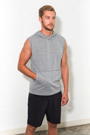 Men's Sleeveless Tri-Blend Hoodie - view 21