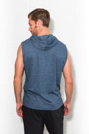 Men's Sleeveless Tri-Blend Hoodie - view 25