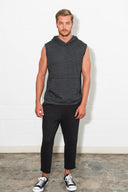 Men's Sleeveless Tri-Blend Hoodie - view 17