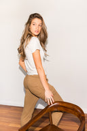 Women's Jersey Crew Neck Tee - Multi-Dot - view 3