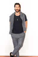 Men's Soft Knit Melange Jogger Pant - view 8