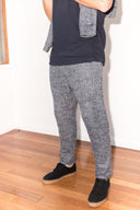 Men's Soft Knit Melange Jogger Pant - view 12