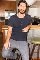 Men's Soft Knit Melange Jogger Pant - view 23
