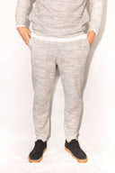 Men's Melange Knit Cinched Bottom Pant - view 7