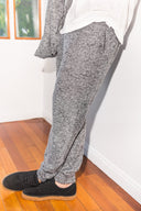 Men's Melange Knit Cinched Bottom Pant - view 6