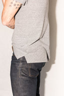 Men's Jersey Raw Neck Curved Pocket Tee - view 12