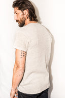 Men's Novelty Texture Crew Neck Tee - view 10