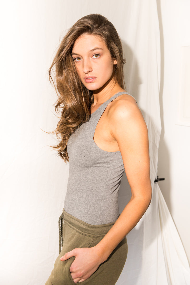 WOMEN'S FRENCH TERRY SHORT - ARMY – Mika Jaymes