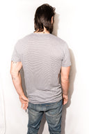 Men's Jersey Crew Neck Pocket Sailor Tee - view 17