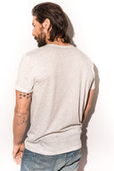 Men's Jersey Crew Neck Pocket Sailor Tee - view 16