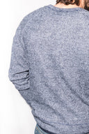 Men's Soft Knit Melange Pullover Sweater - view 5