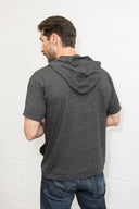 Men's Jersey Tee Kangaroo Pocket Hoodie - view 14