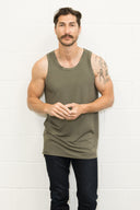 Men's Modal Hi-Lo Tank - view 3