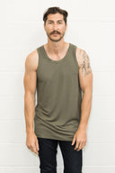 Men's Modal Hi-Lo Tank - view 8