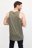Men's Modal Hi-Lo Tank - view 12