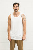 Men's Modal Hi-Lo Tank - view 2