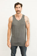 Men's Modal Hi-Lo Tank - view 4