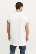 Men's Modal Hi-Lo Crew Neck Tee - view 11