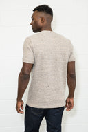 Men's Soft Knit Melange Short Sleeve Crew Tee - view 17