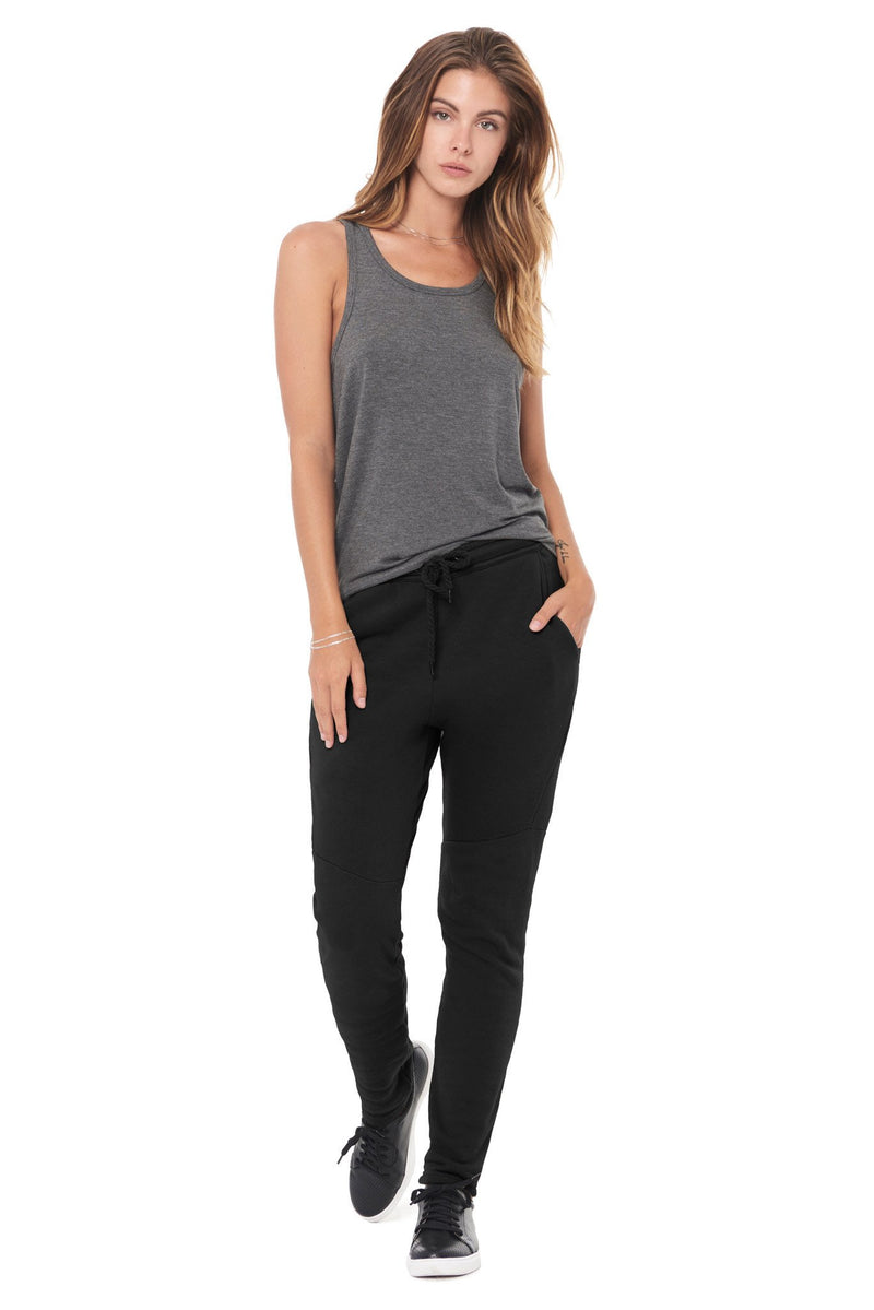 Women's French Terry Jogger Pant — Black