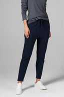 Women's French Terry Jogger Pant - Navy - view 3