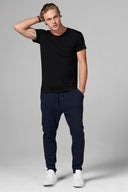 Men's Modal Pocket Sailor Crew Neck Tee - view 7