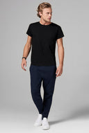 Men's Heavy Cotton Crew Neck Tee - view 7