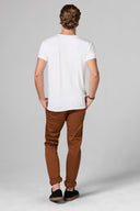 Men's Heavy Cotton Crew Neck Tee - view 8