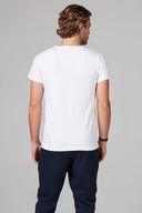 Men's Heavy Cotton Crew Neck Tee - view 6