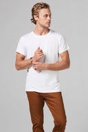 Men's Modal Relaxed Crew Neck Tee - view 5